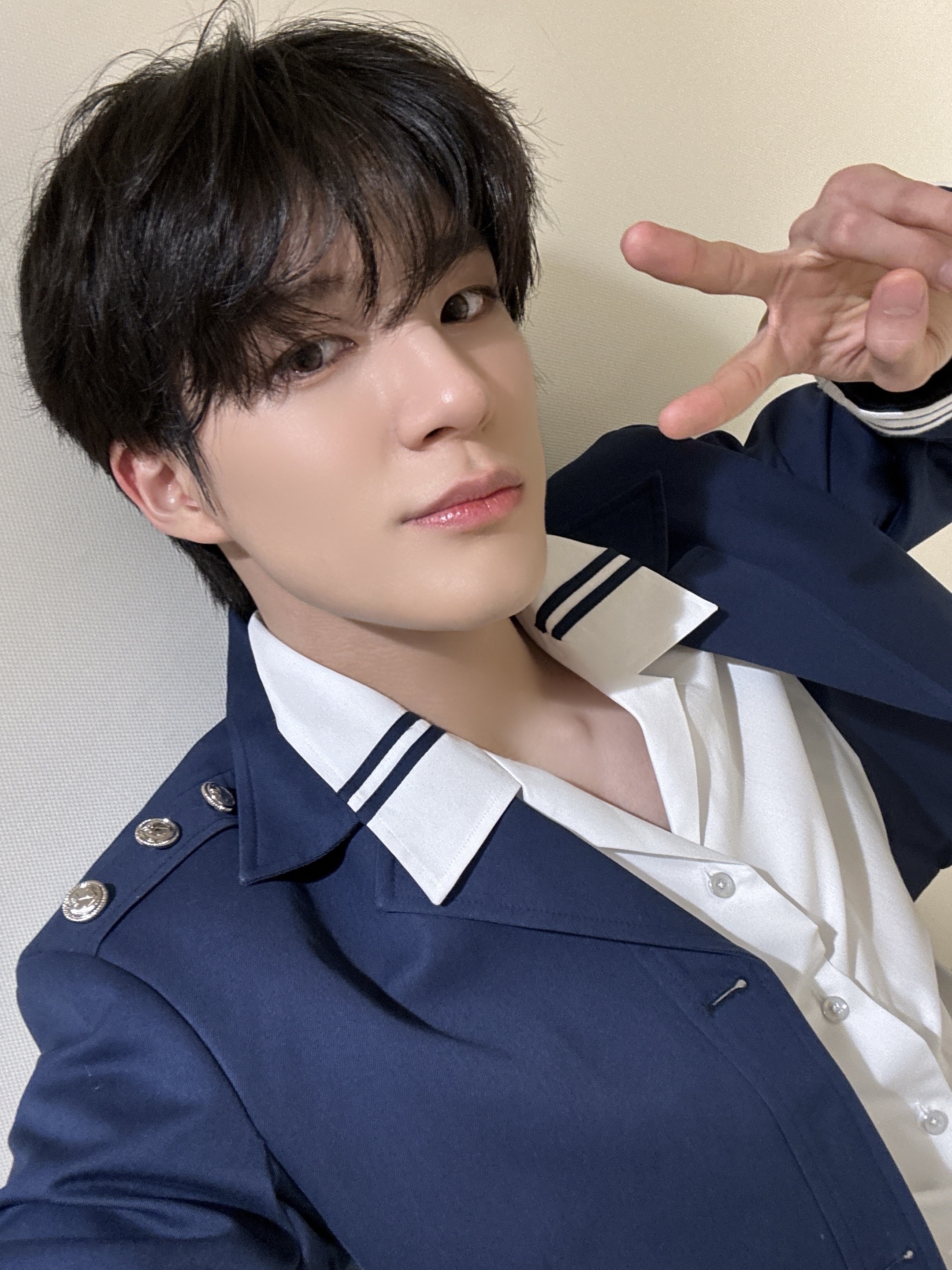 A moment captured by Jeno (NCT DREAM)'s fan