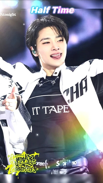 A heartfelt wallpaper shared by I.N (Stray Kids)'s fans