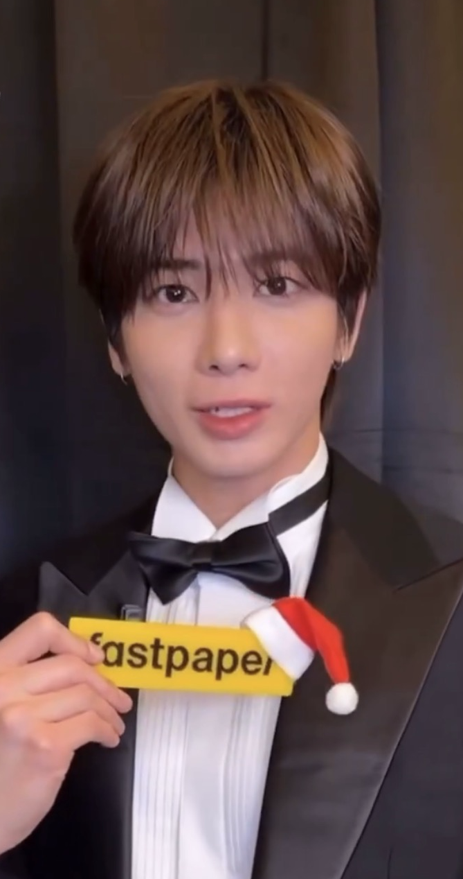 Fan-made special wallpaper for Taehyun (TOMORROW X TOGETHER)