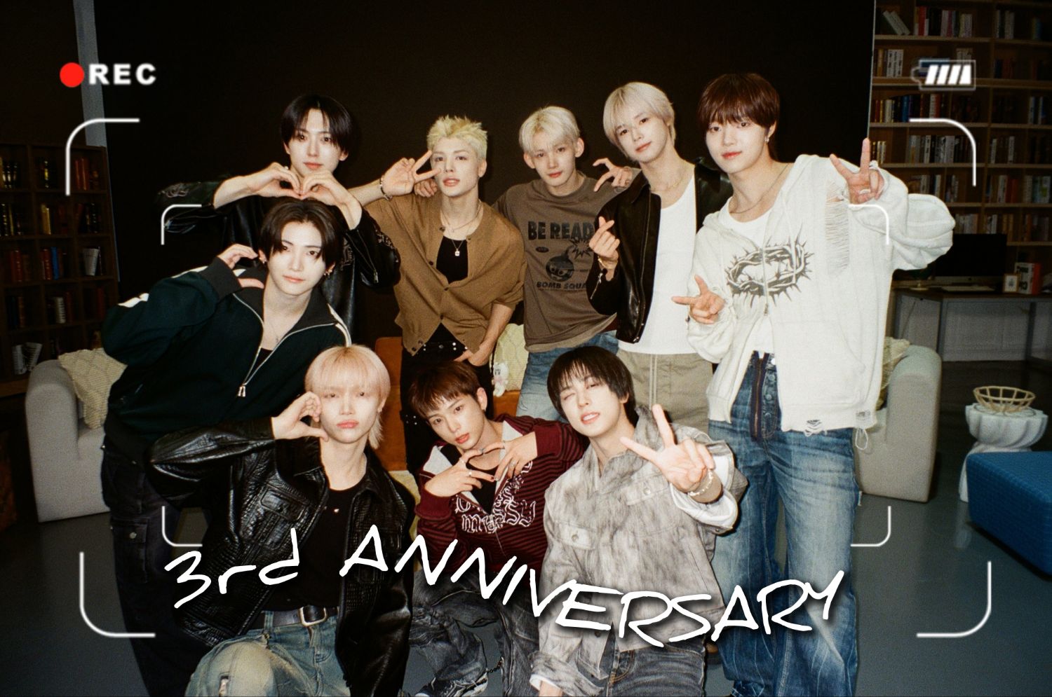 Recent activity shot of Nicholas (&TEAM)