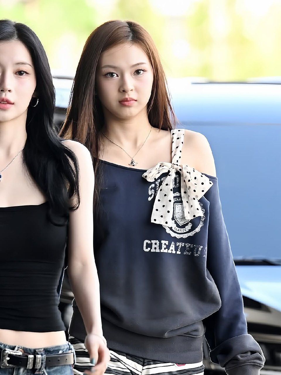 Behind-the-scenes cut of Chiquita (BABYMONSTER)