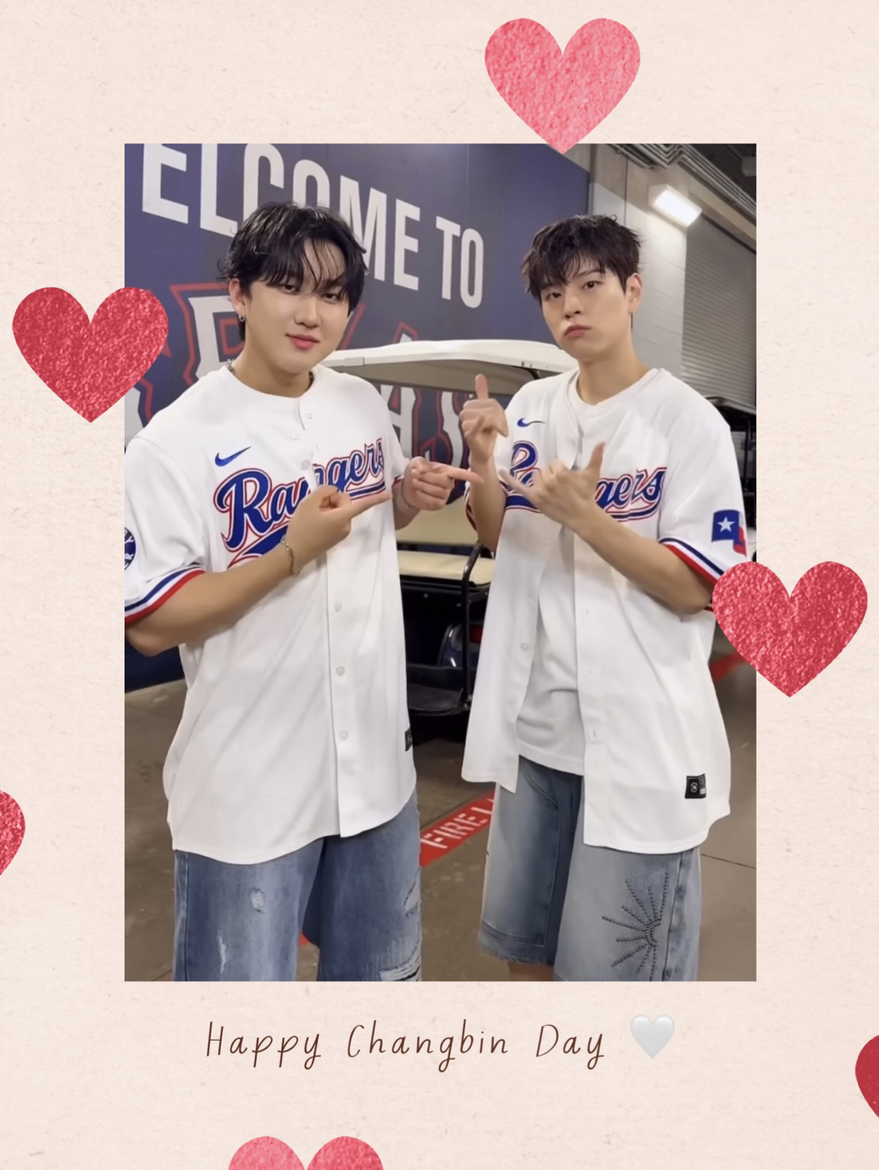 Behind-the-scenes cut of Seungmin (Stray Kids)