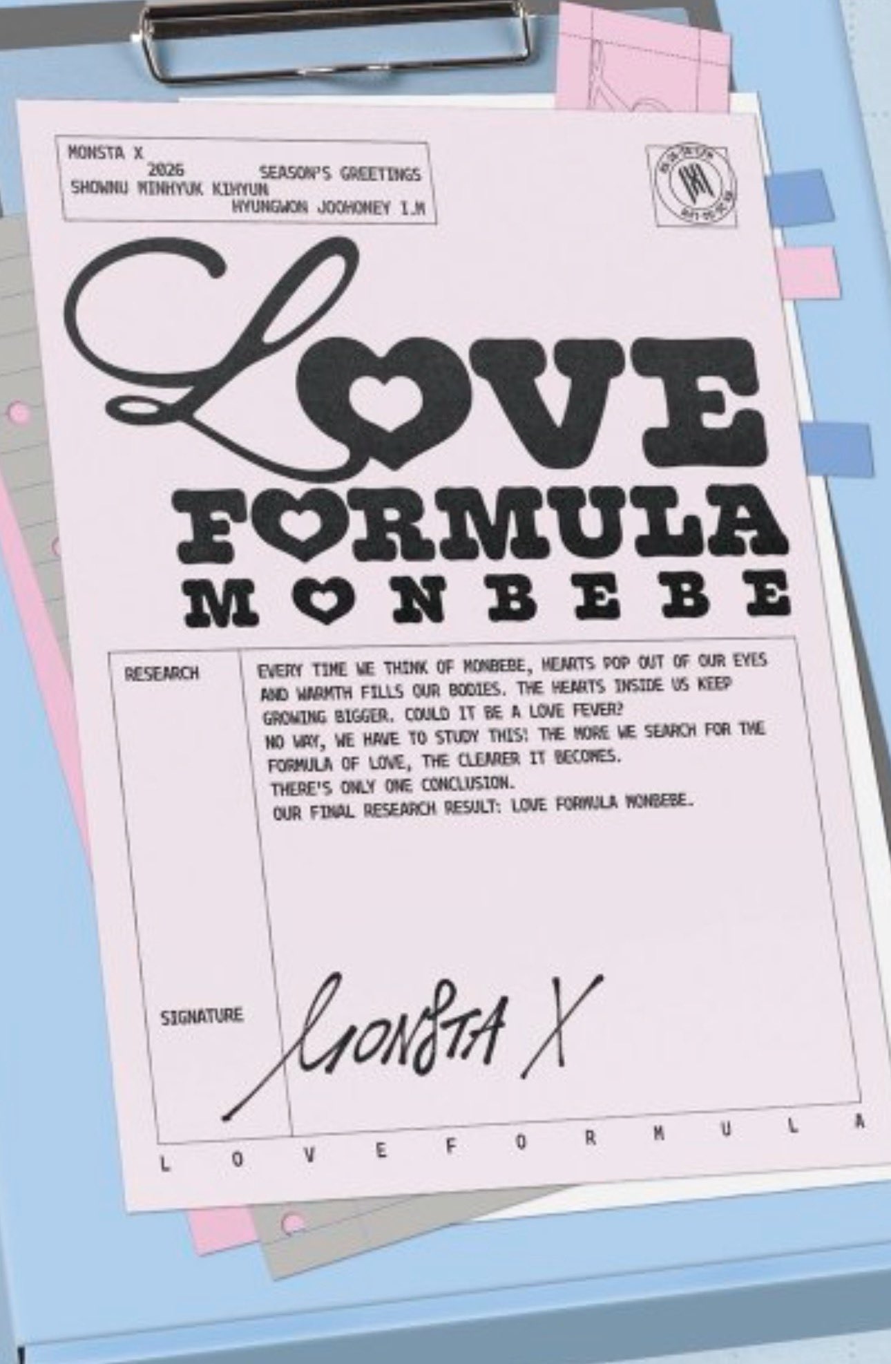 Shownu (MONSTA X)的幕後花絮