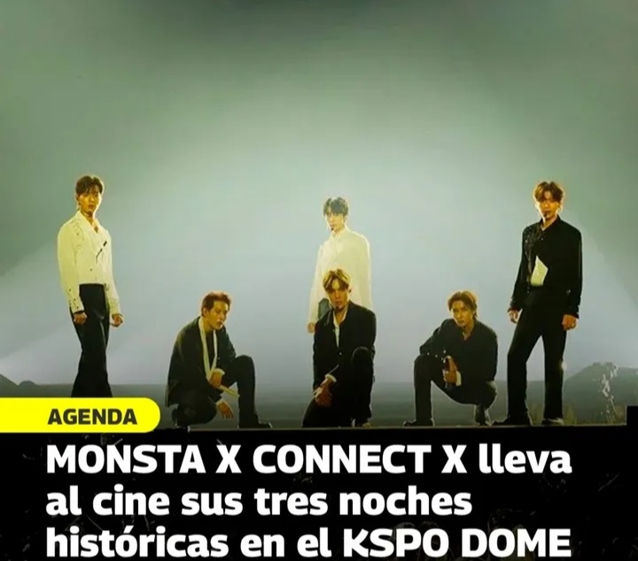 Momen yang diabadikan oleh penggemar Shownu (MONSTA X)