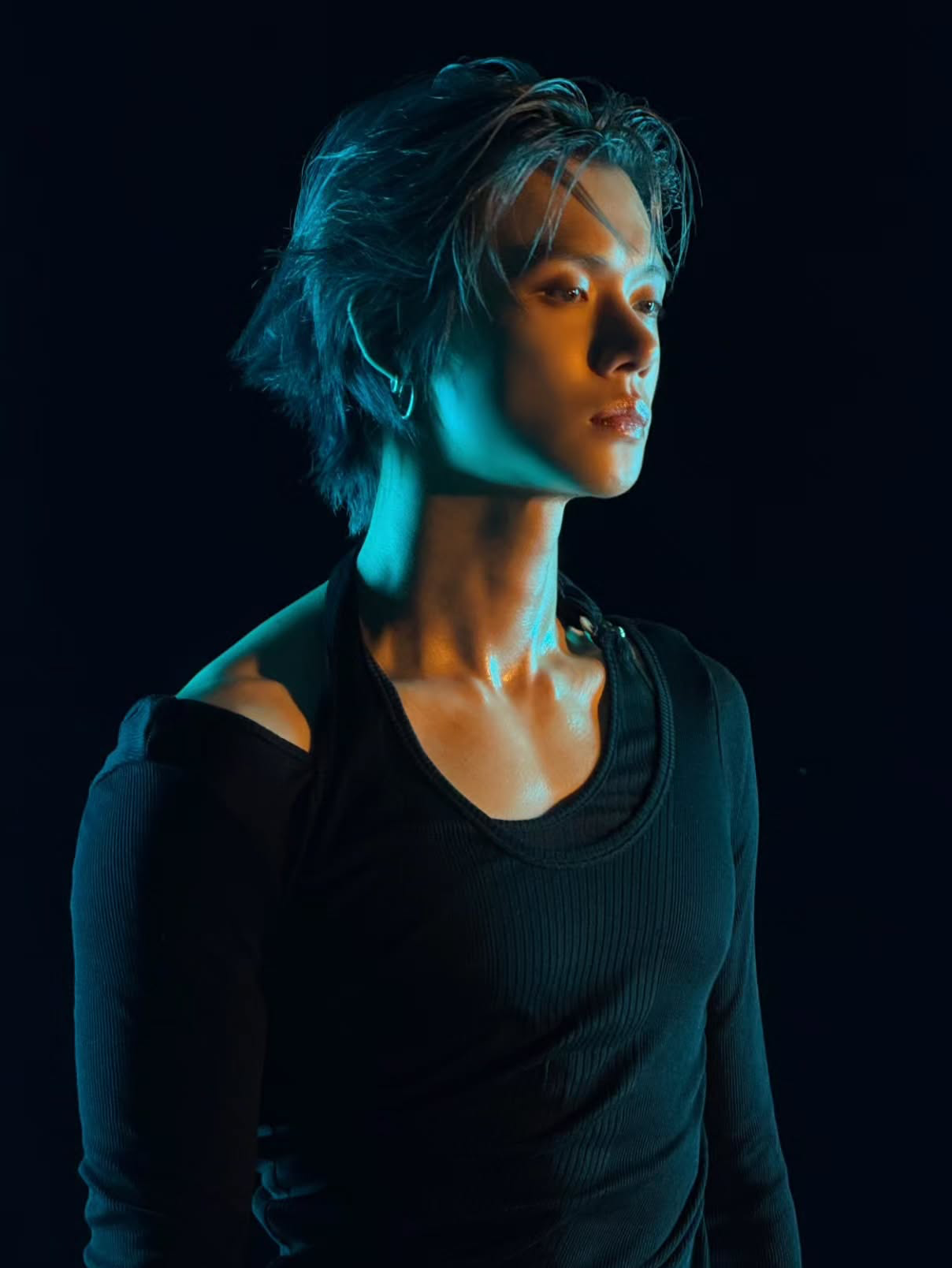 Behind-the-scenes cut of Yeonjun (TOMORROW X TOGETHER)