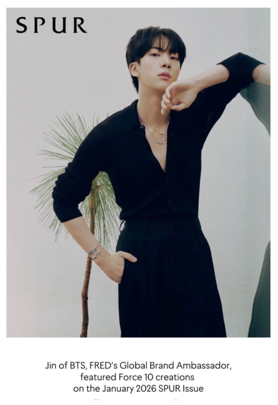 Momen yang diabadikan oleh penggemar Jin (BTS)