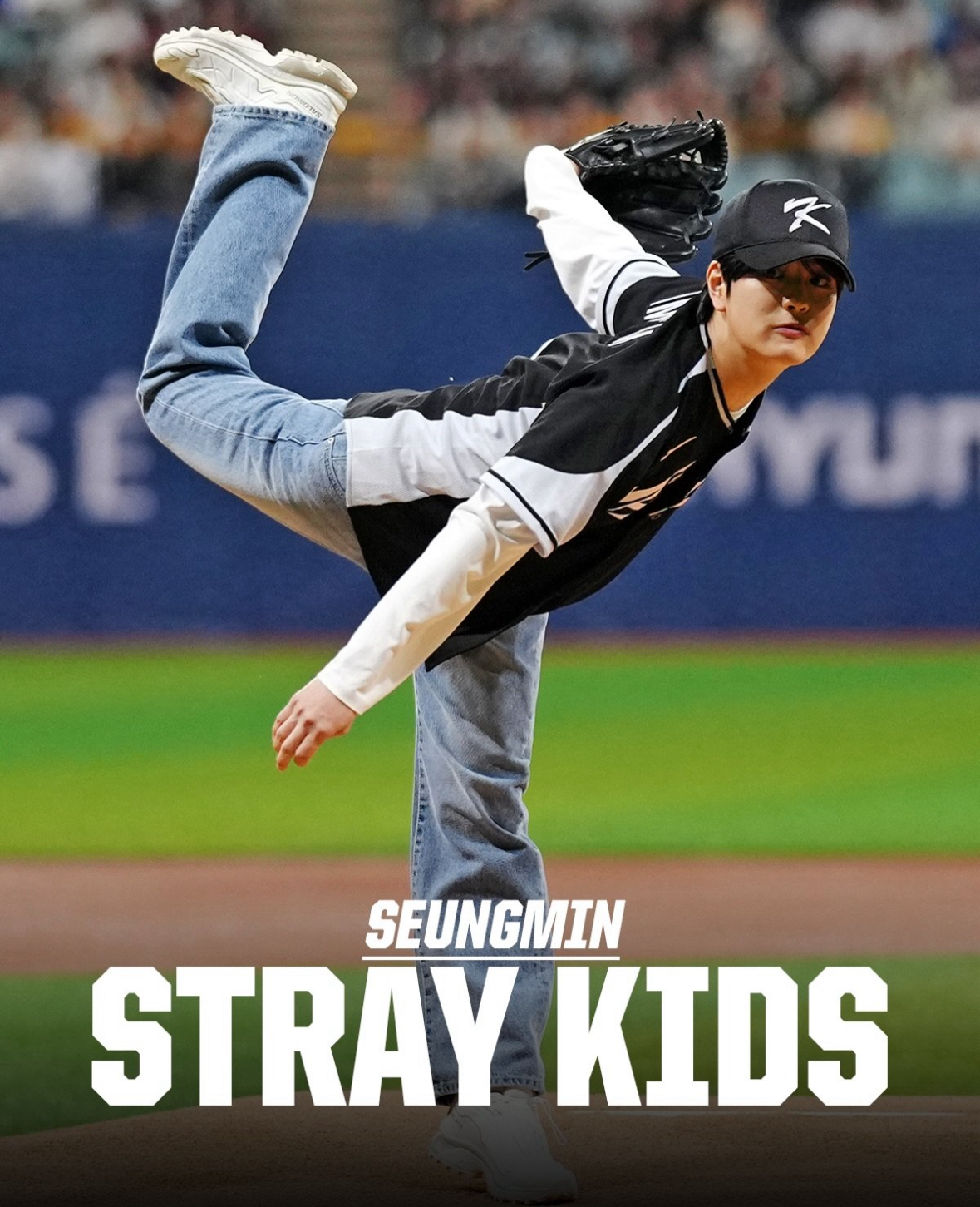 A moment captured by Seungmin (Stray Kids)'s fan