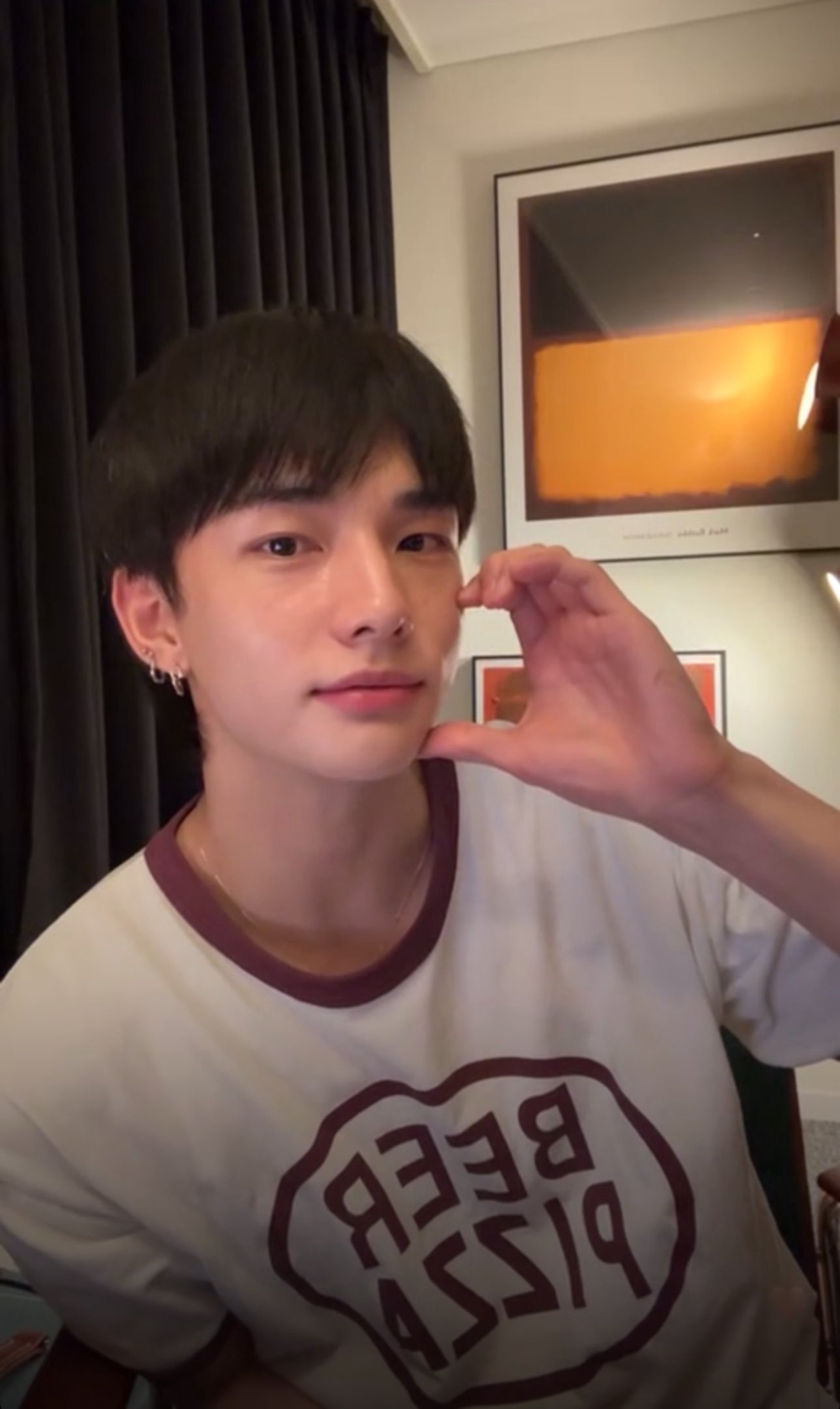 Latest photo of Hyunjin (Stray Kids)