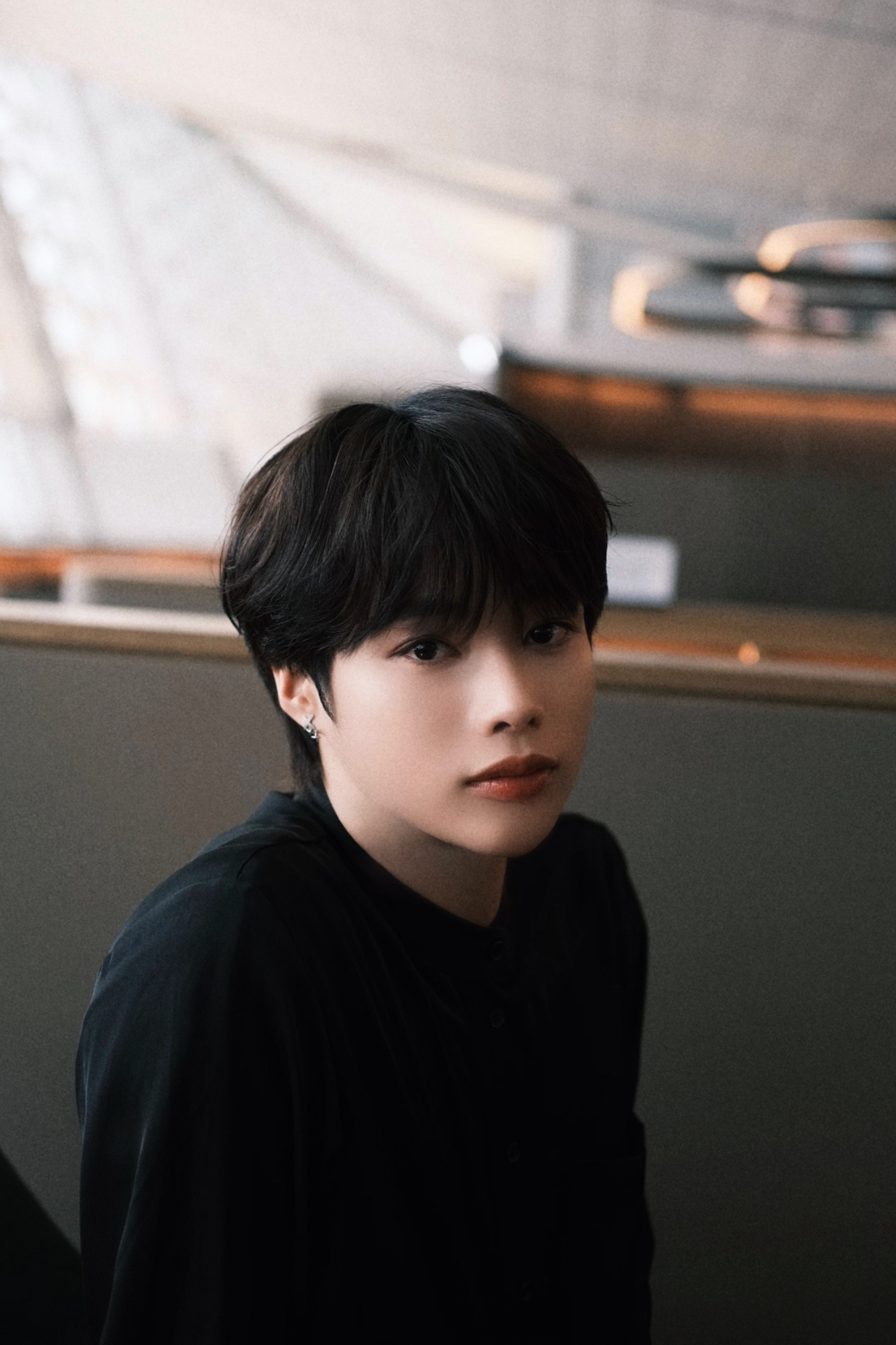 A moment captured by Hanbin (TEMPEST)'s fan