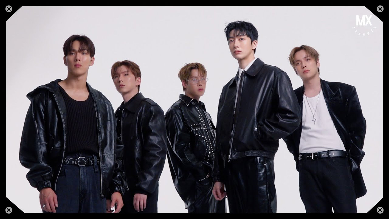 Recent activity shot of MONSTA X