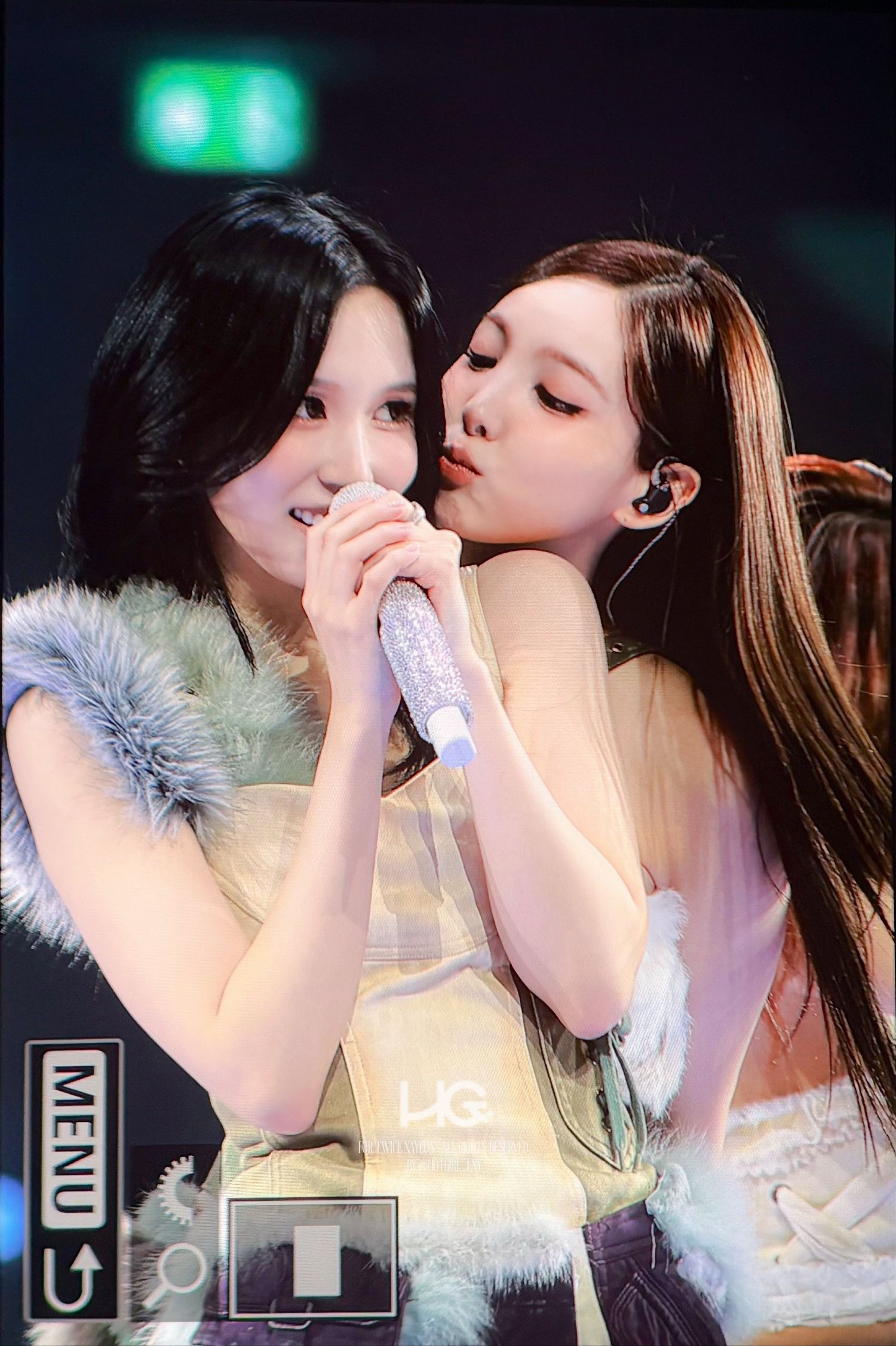 TWICE的幕后花絮