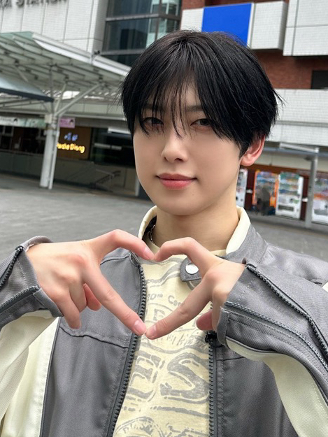 A moment captured by Fuma (&TEAM)'s fan