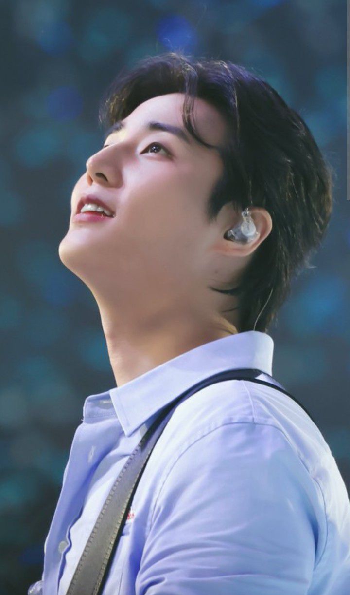 Recent activity shot of Young K (DAY6)