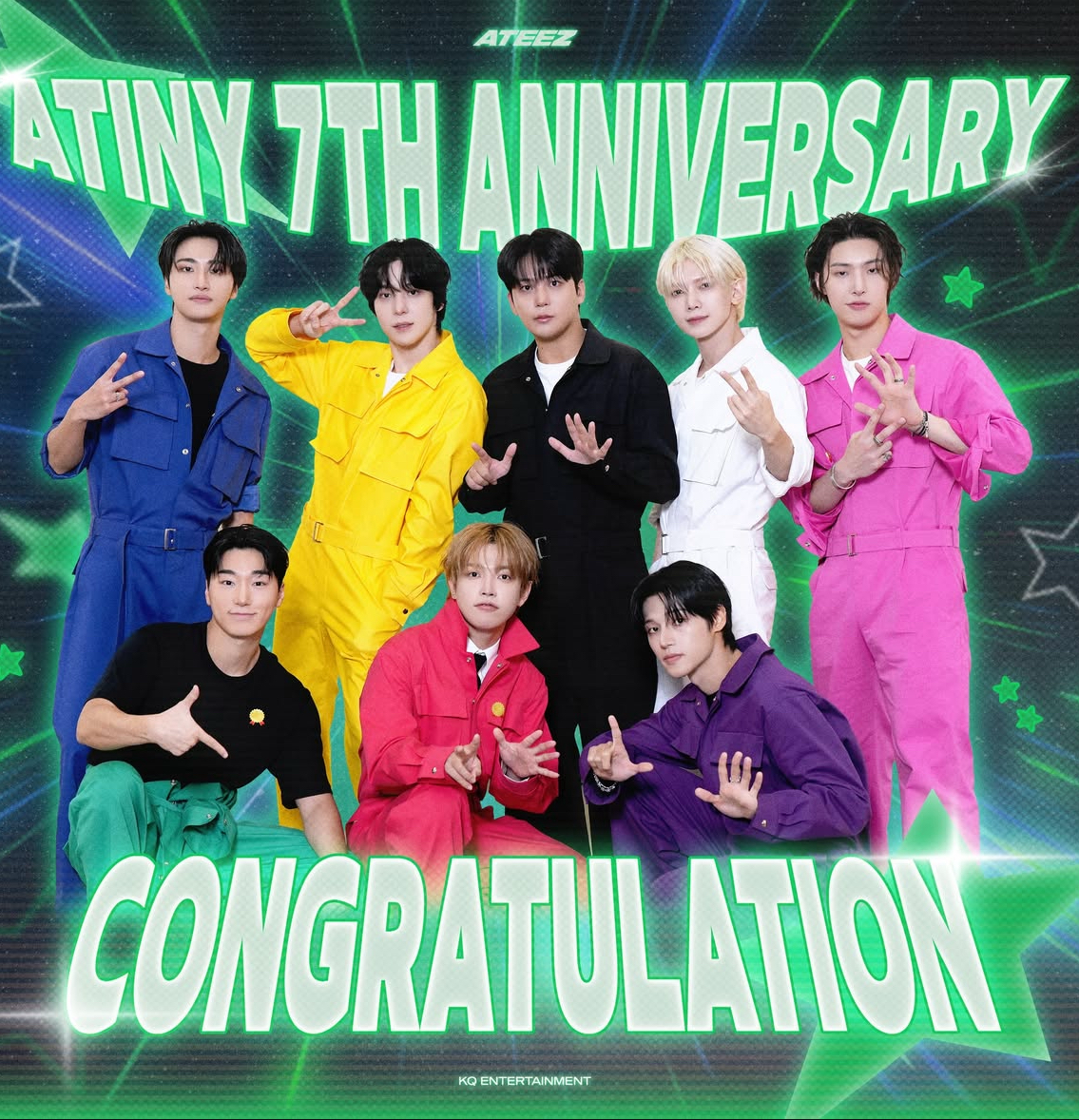 Behind-the-scenes cut of Mingi (ATEEZ)