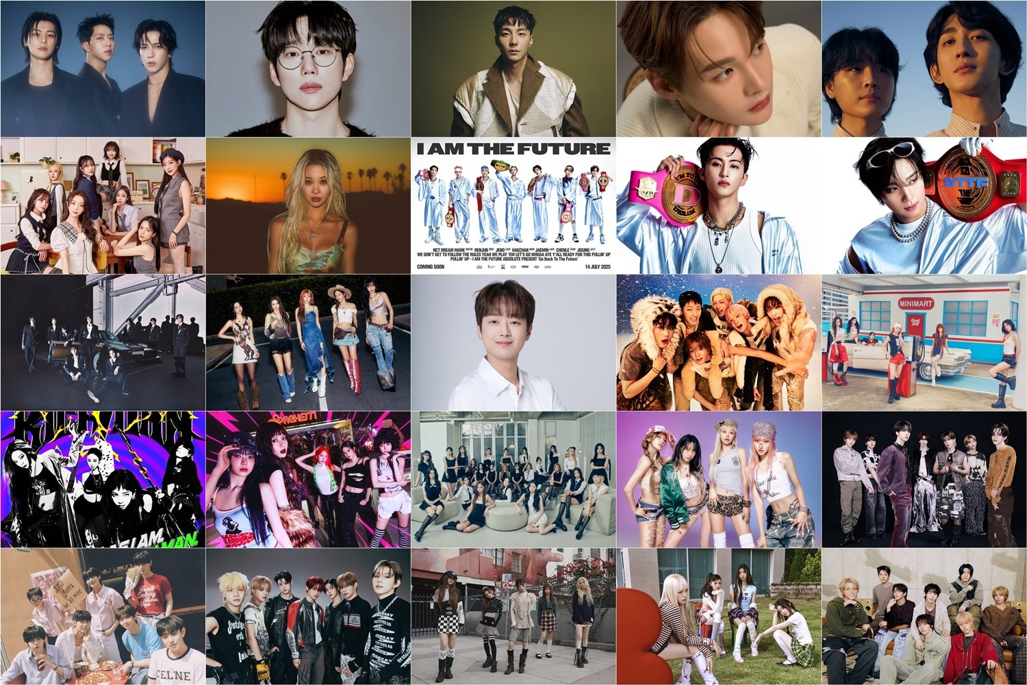 러블리즈의 비하인드 컷