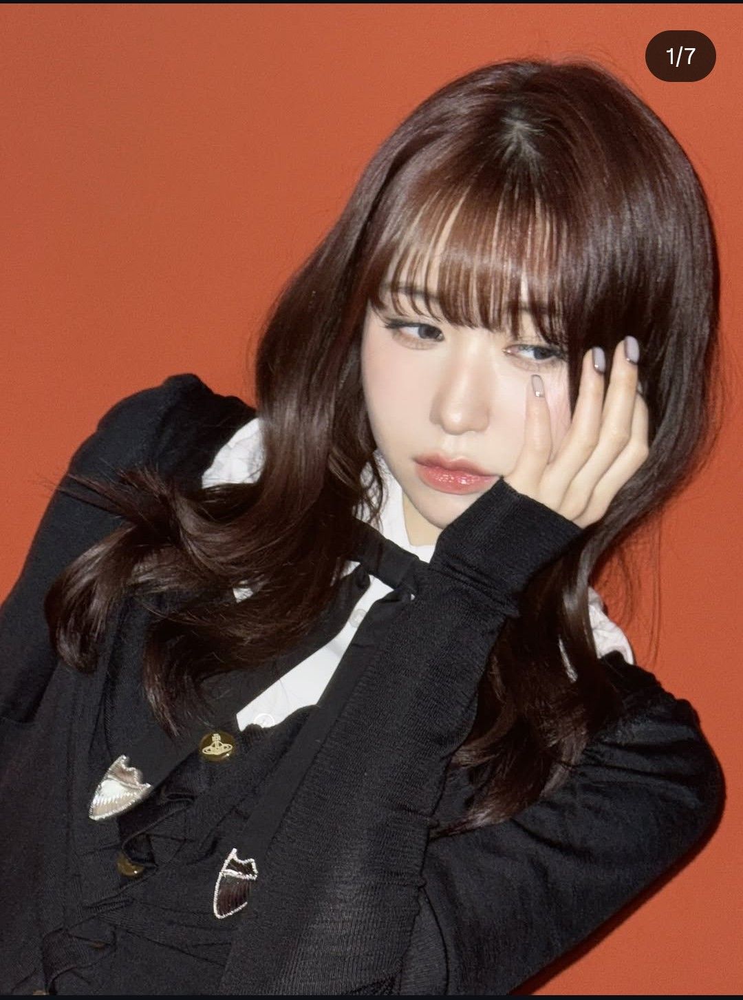 Latest photo of Kasahara Momona (ME:I)