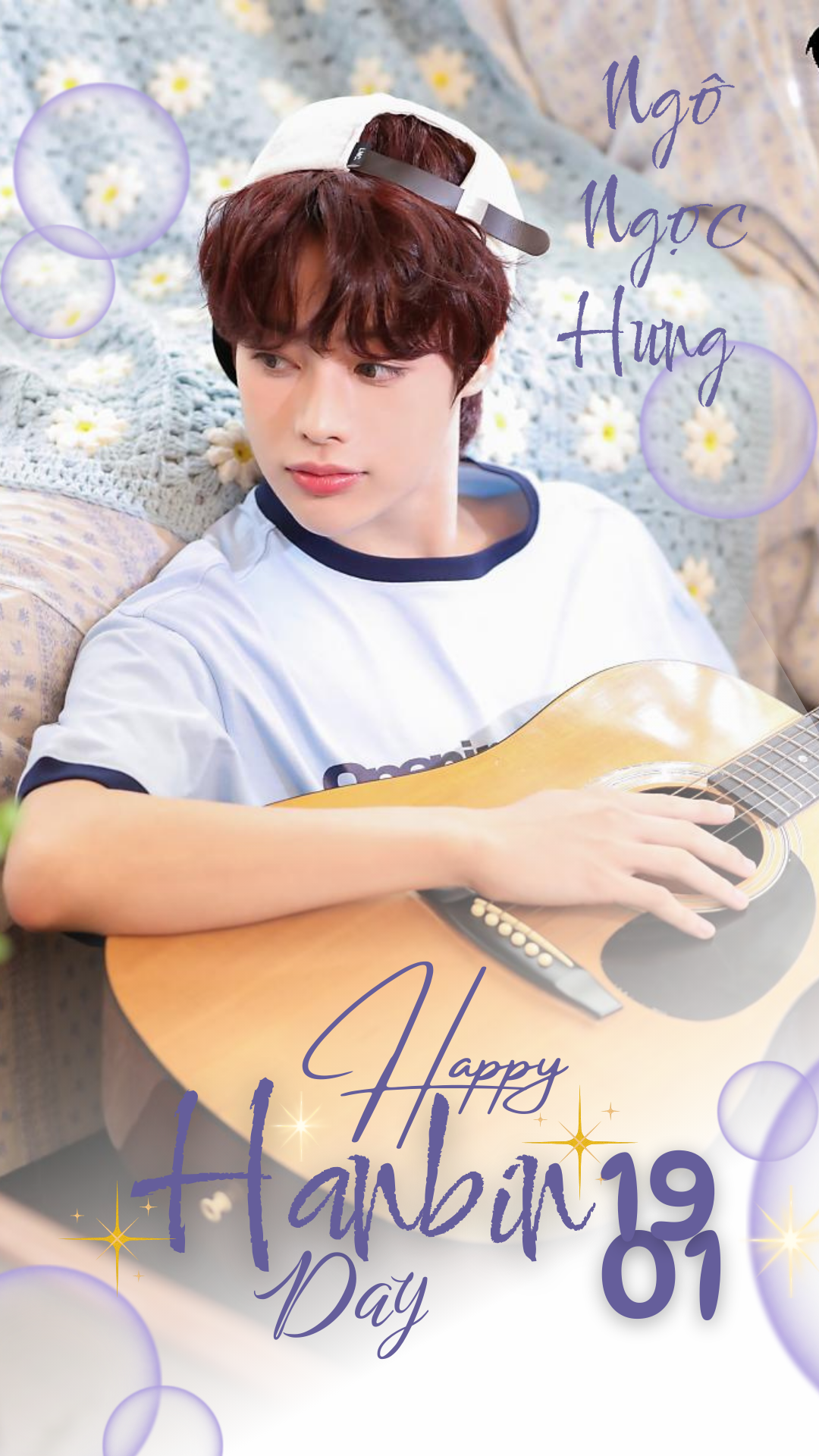 Fandom-recommended wallpaper image of Hanbin (TEMPEST)