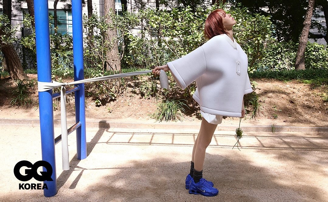 레드벨벳의 비하인드 컷