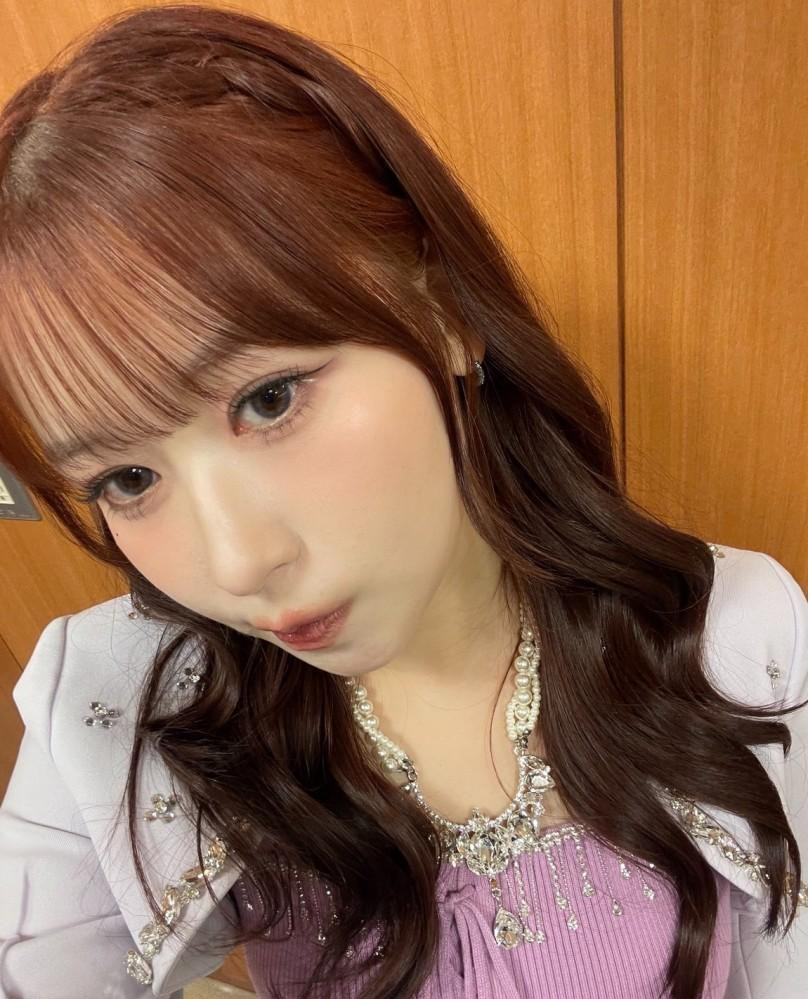 Latest photo of Kasahara Momona (ME:I)