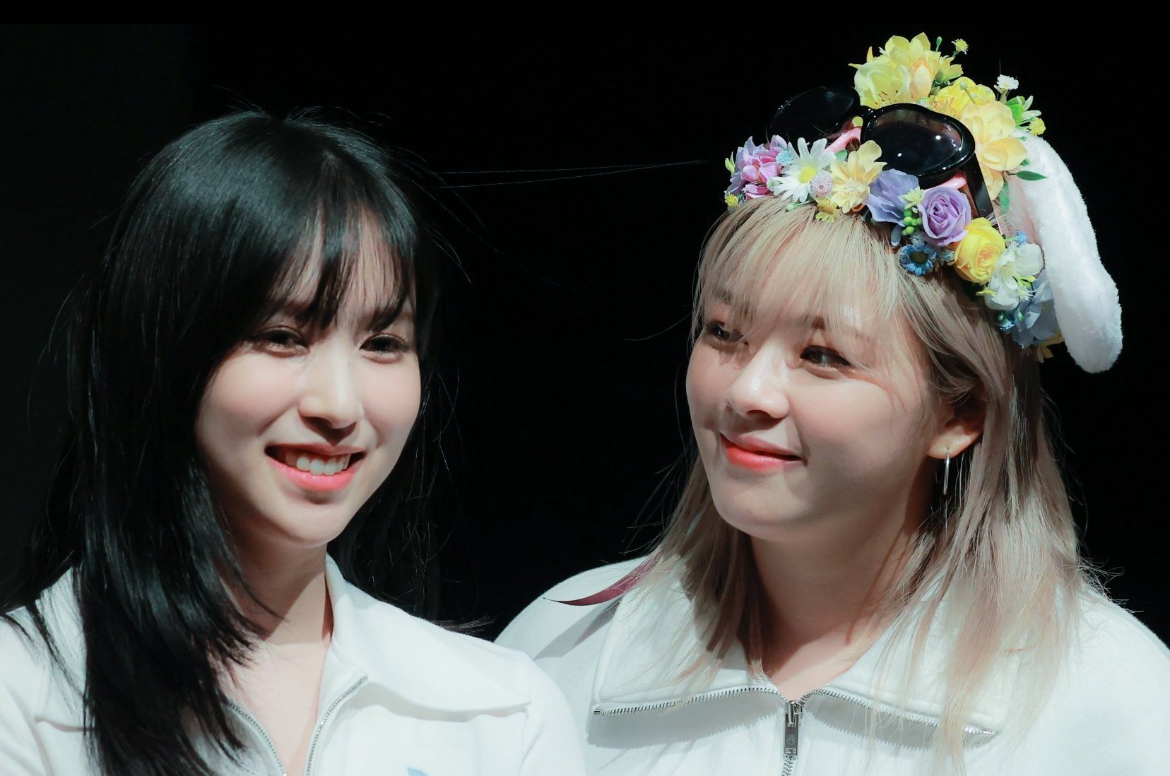 미나 (TWICE)의 비하인드 컷