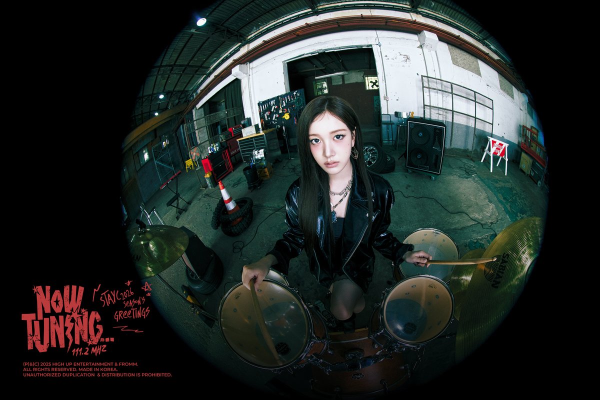 Behind-the-scenes cut of STAYC