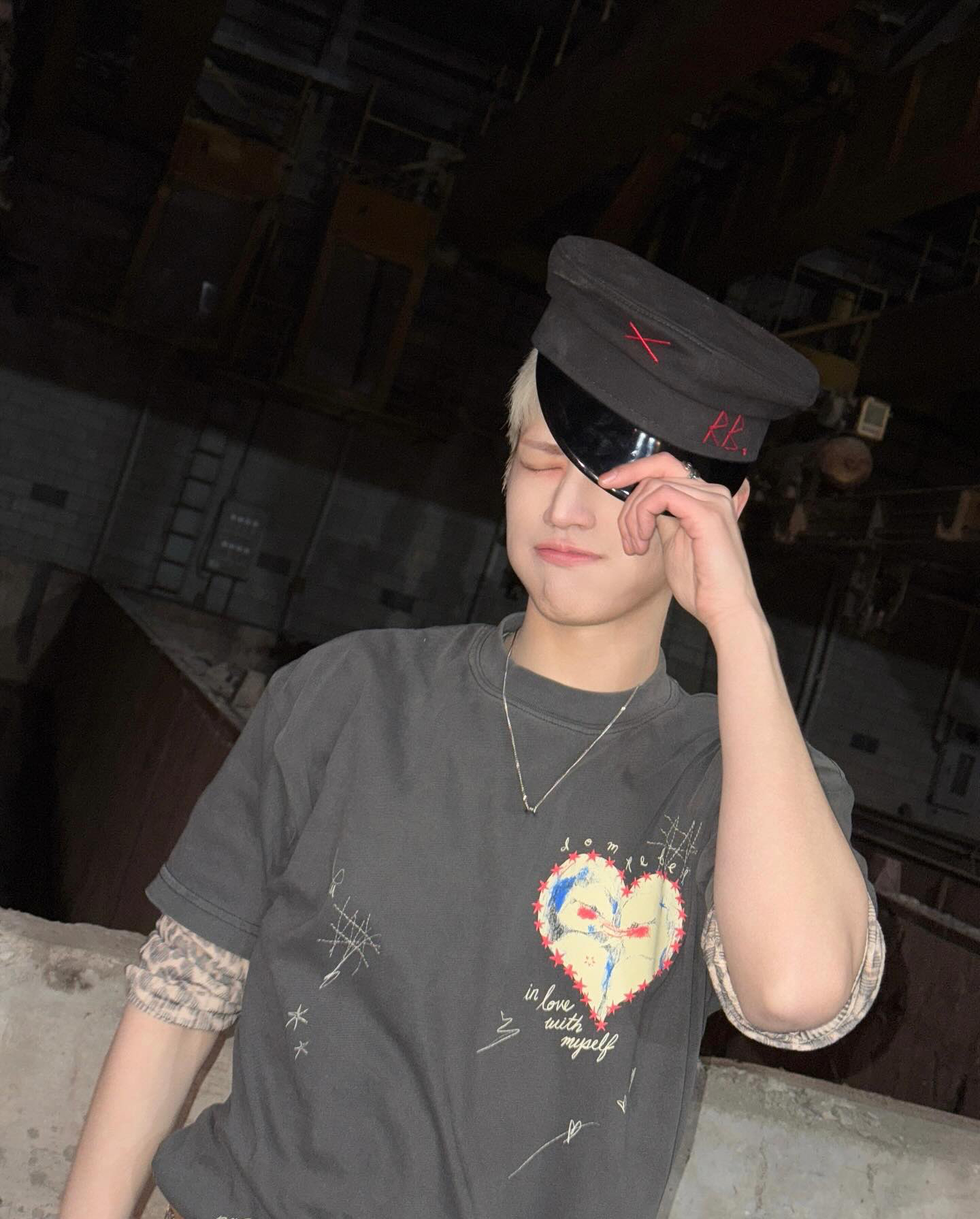 A moment captured by Riwoo (BOYNEXTDOOR)'s fan