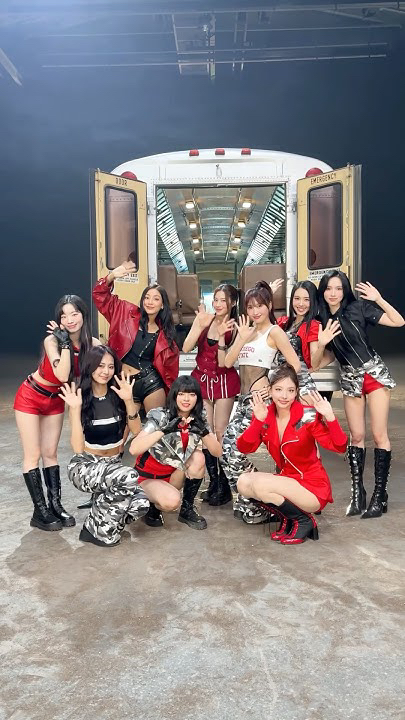 TWICE的最新活动照片