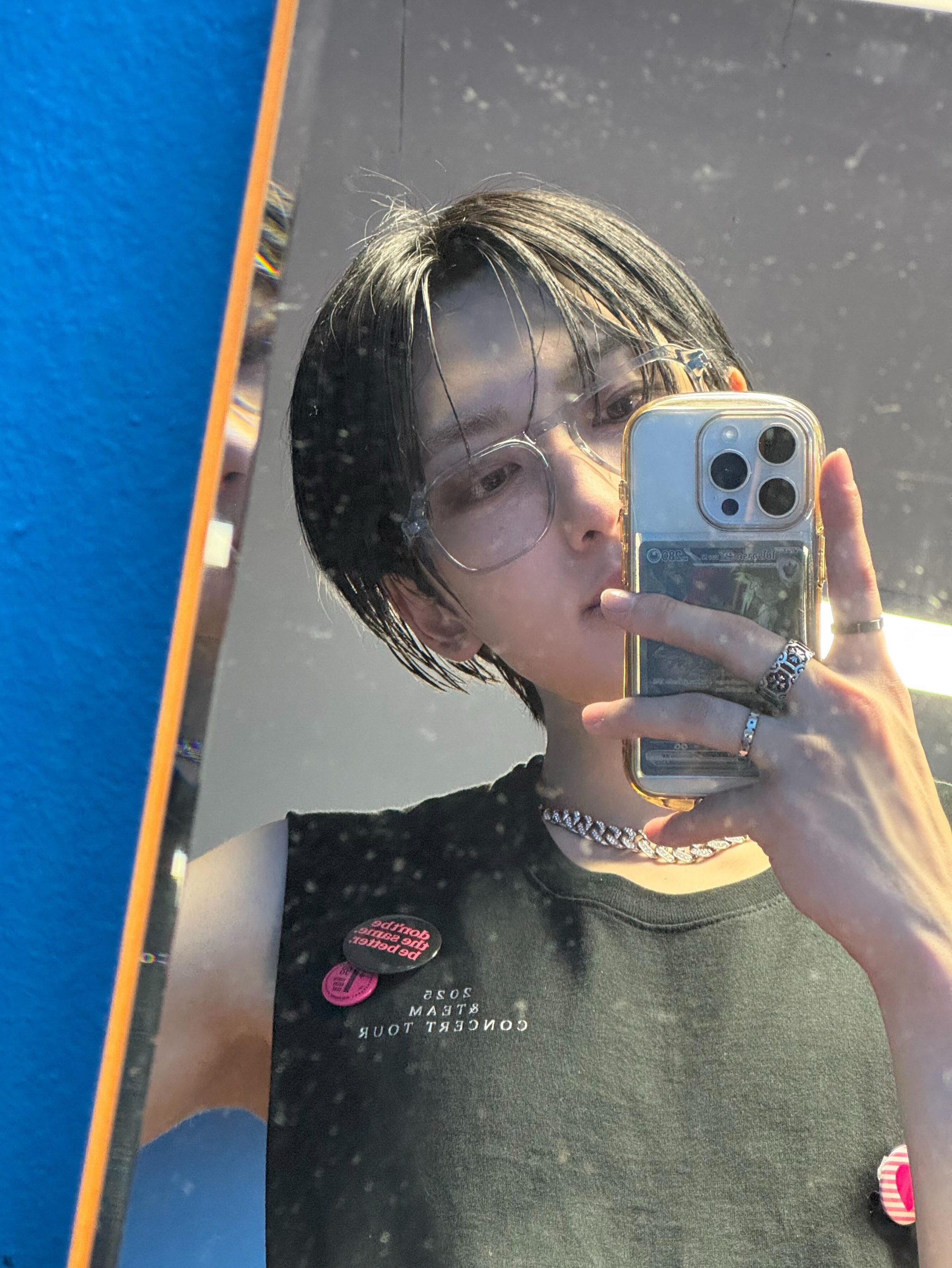 A moment captured by Fuma (&TEAM)'s fan