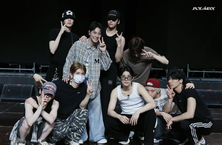 Behind-the-scenes cut of Lee Junhyuk (POLARIX)