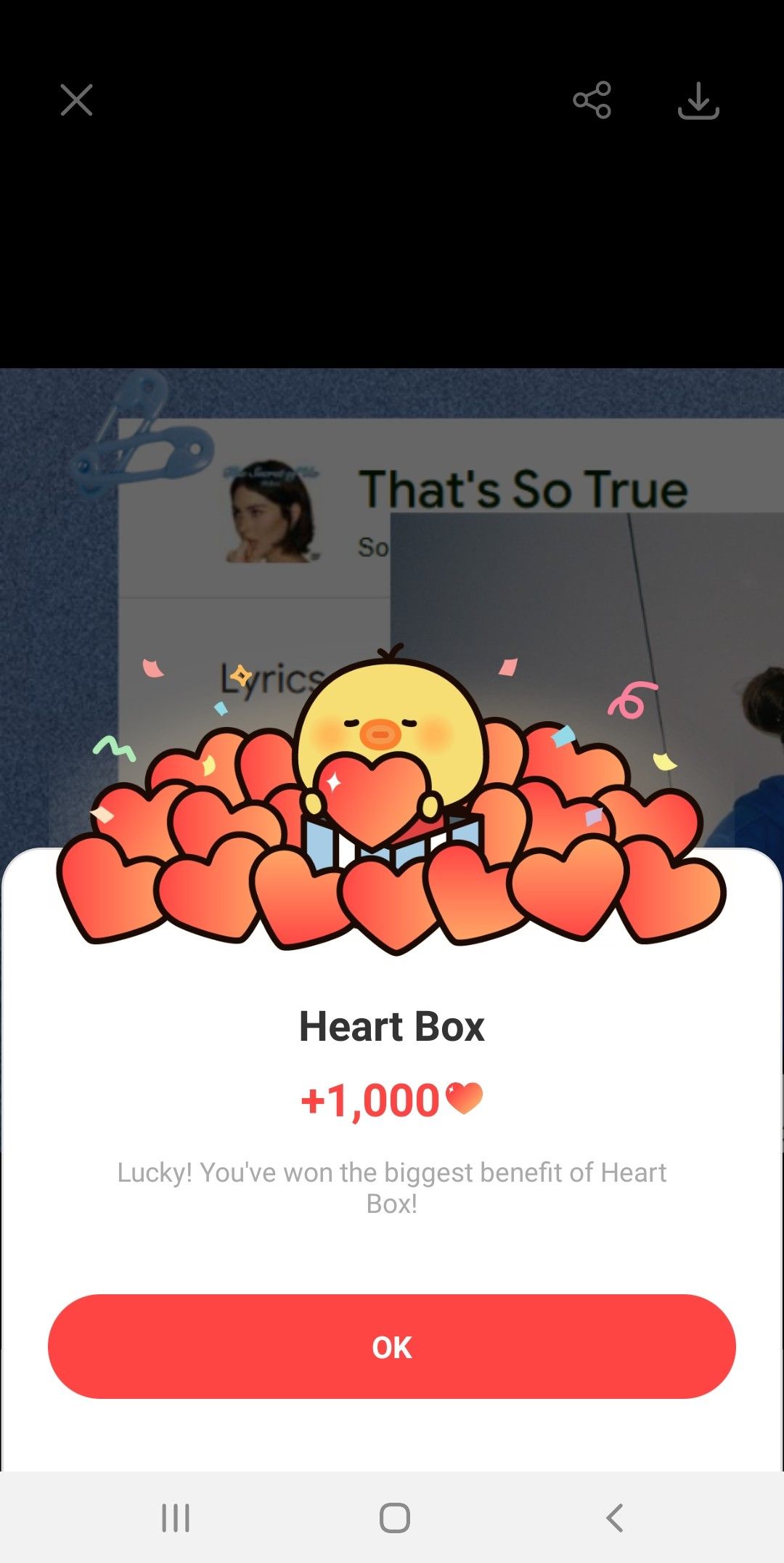 Recent activity shot of Yeri (Red Velvet)
