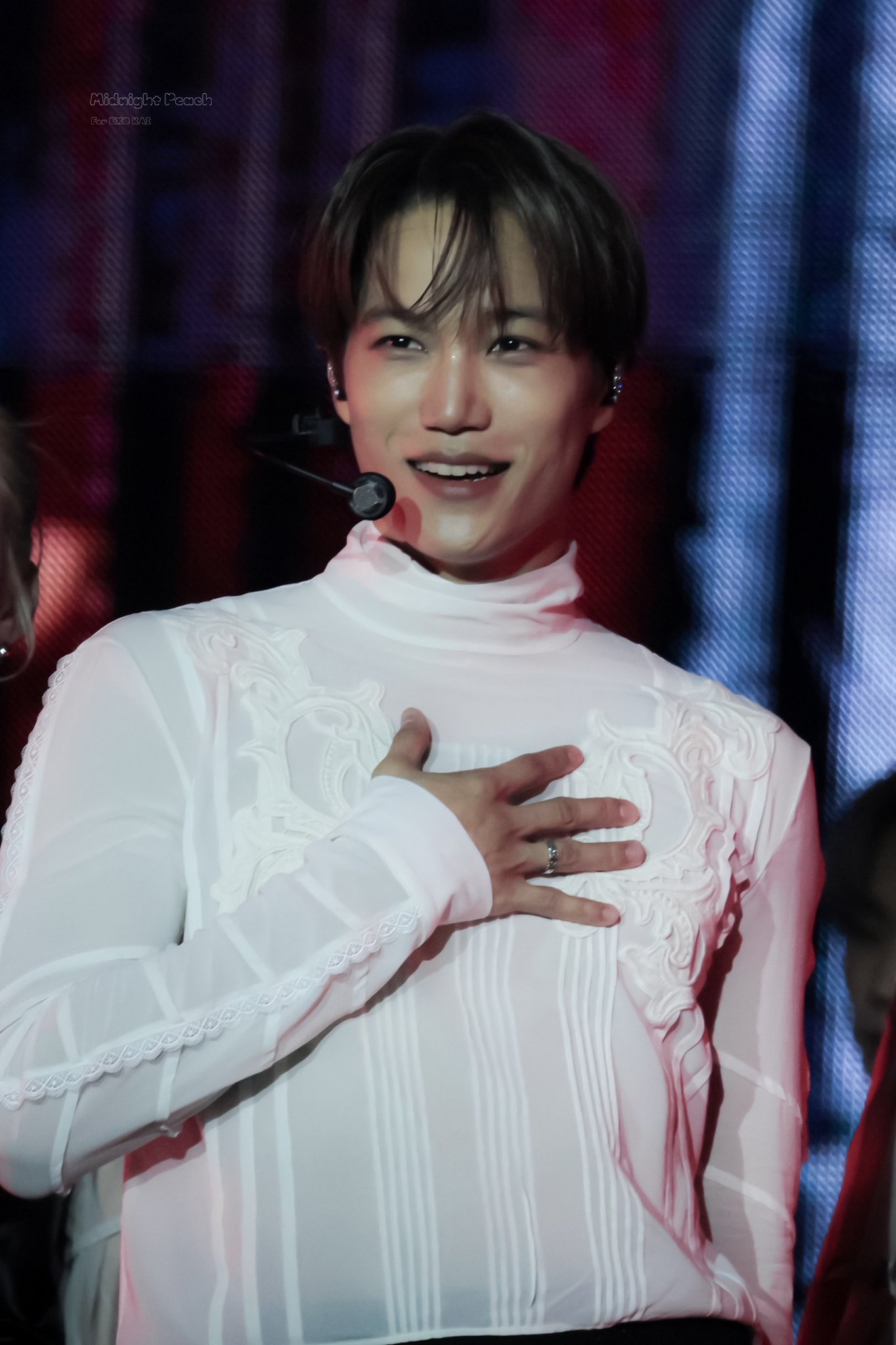 Latest photo of Kai (EXO)