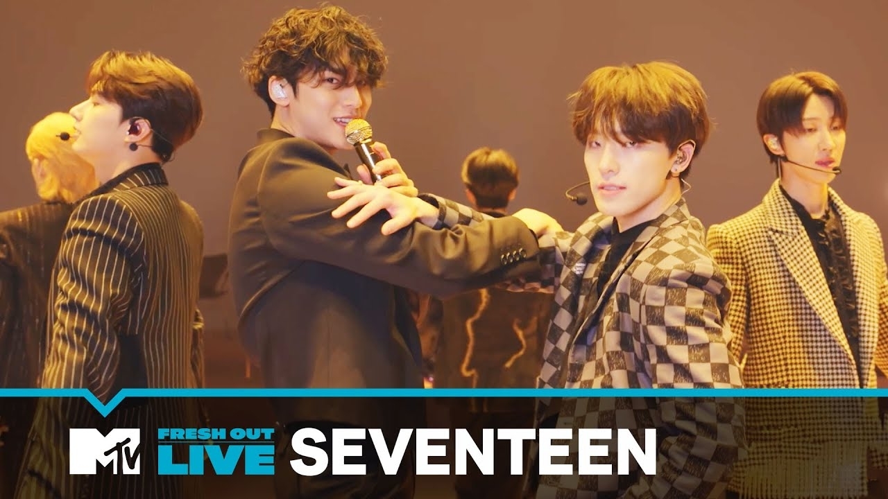 세븐틴의 비하인드 컷