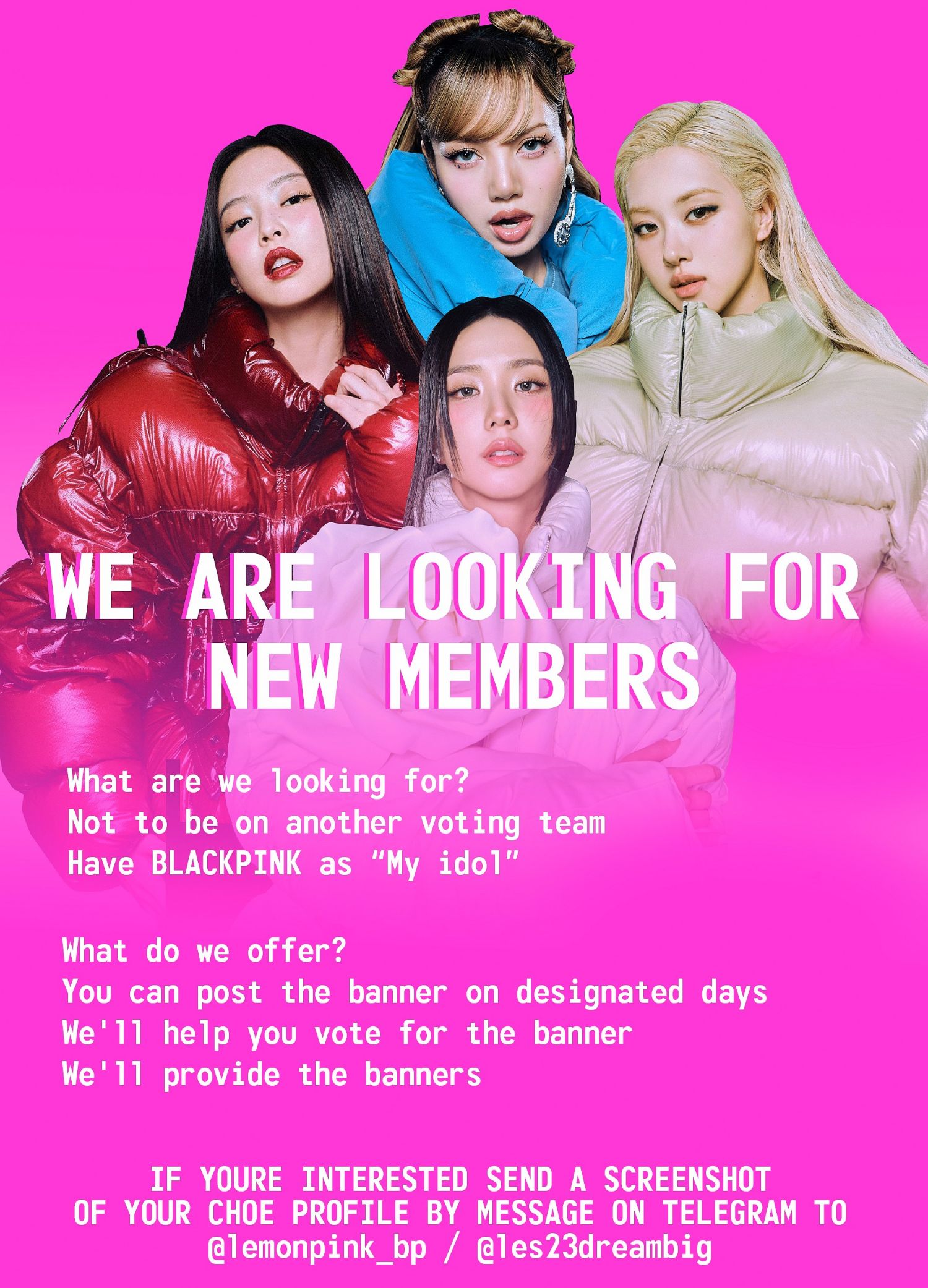 Potret di balik layar BLACKPINK