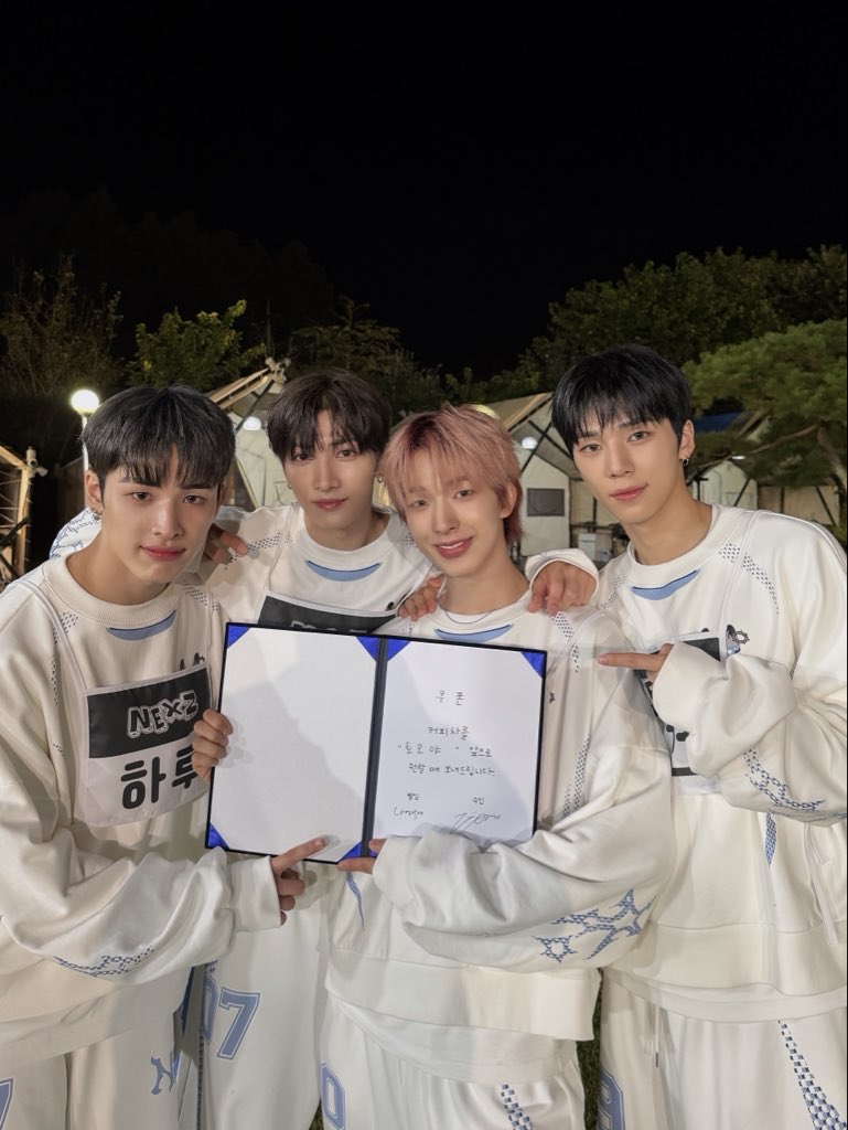 Tomoya (NEXZ)粉丝拍下的瞬间