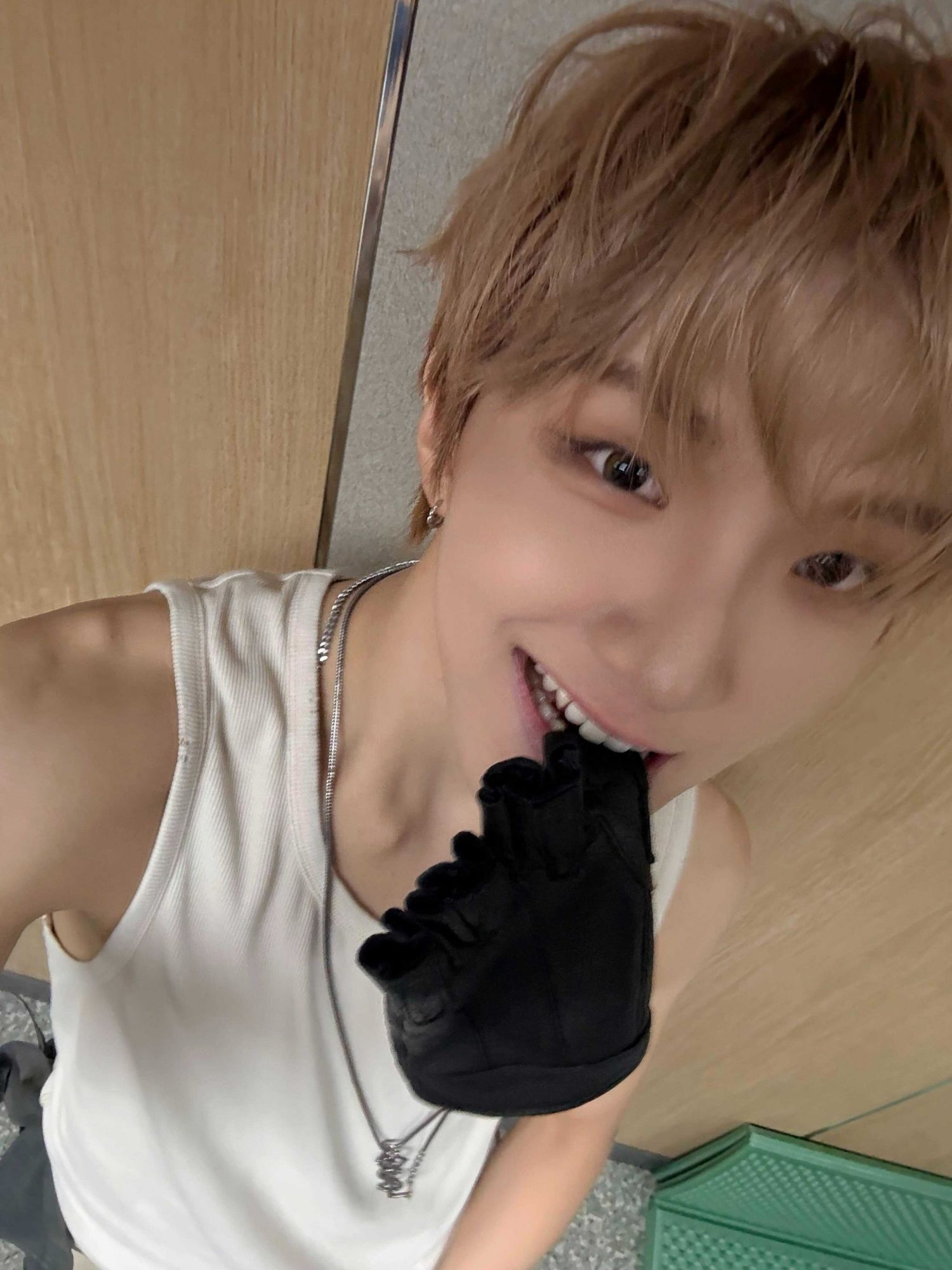 A moment captured by Woonhak (BOYNEXTDOOR)'s fan