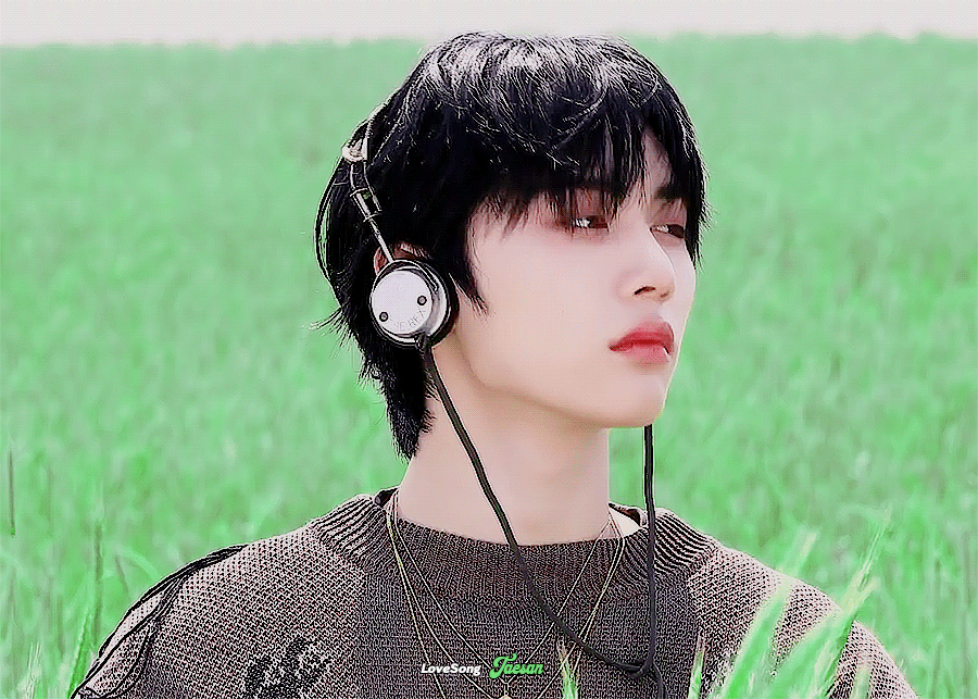 A moment captured by Taesan (BOYNEXTDOOR)'s fan