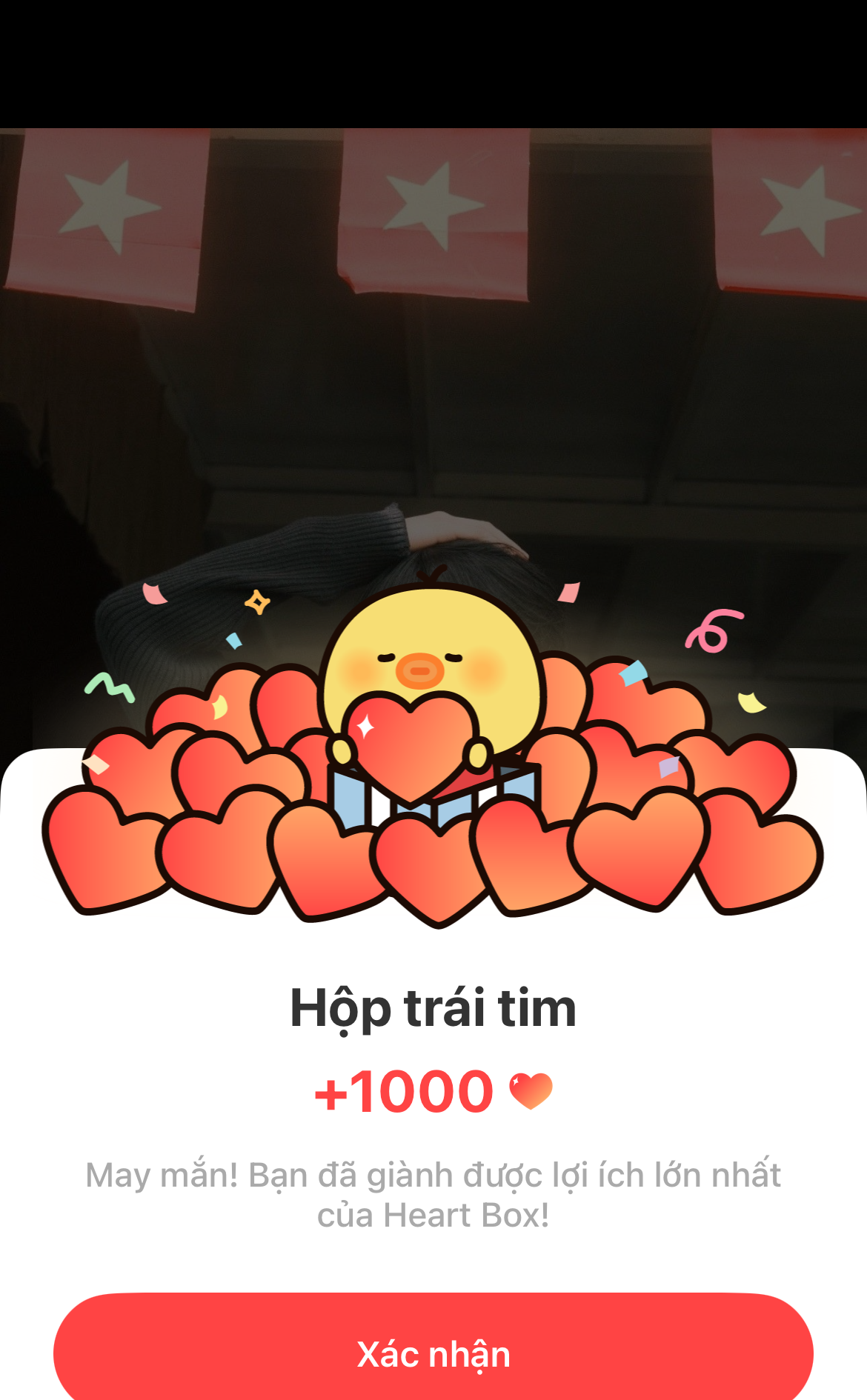 A moment captured by Hanbin (TEMPEST)'s fan