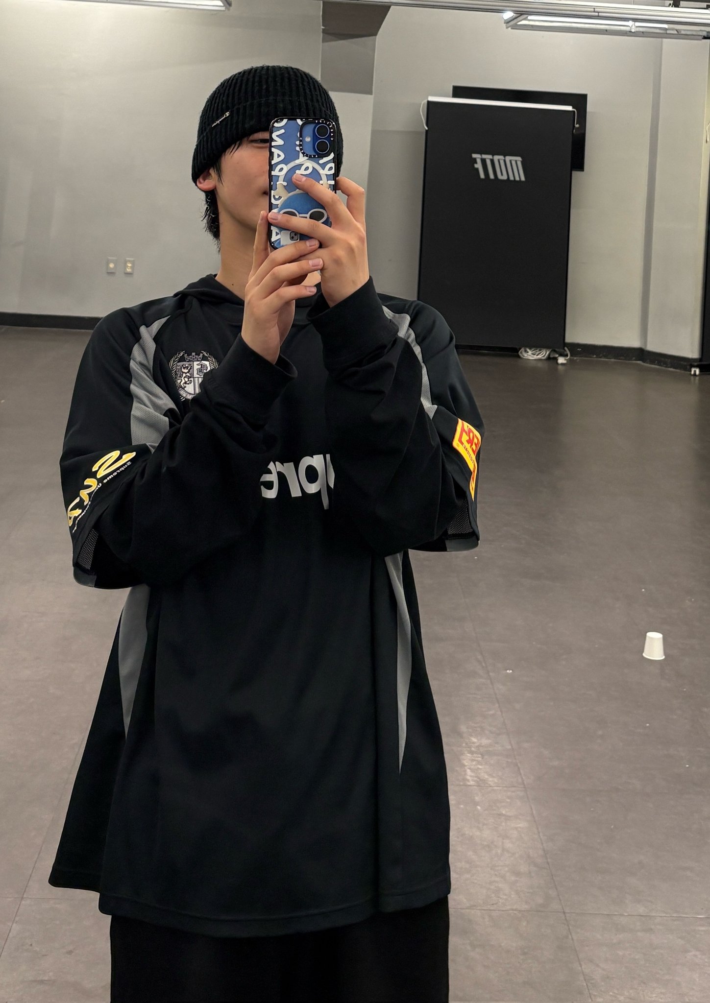 Recent activity shot of Kim Yohan (WEi)