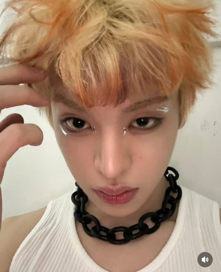 Behind-the-scenes cut of Yechan (Xikers)