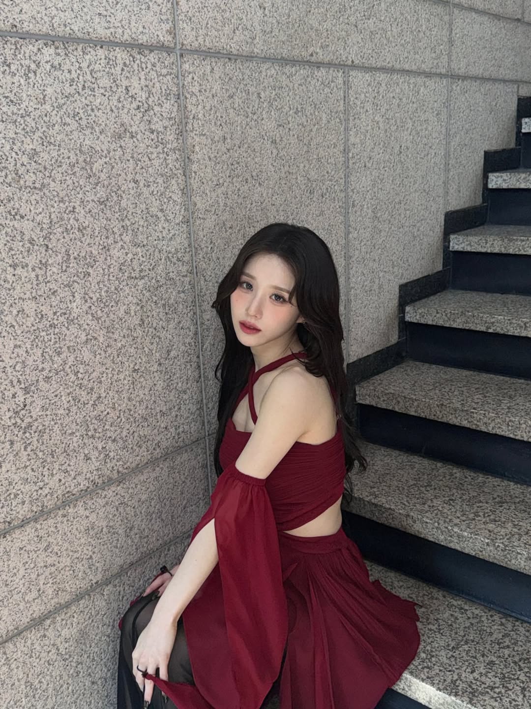 Recent activity shot of HeeJin (ARTMS)