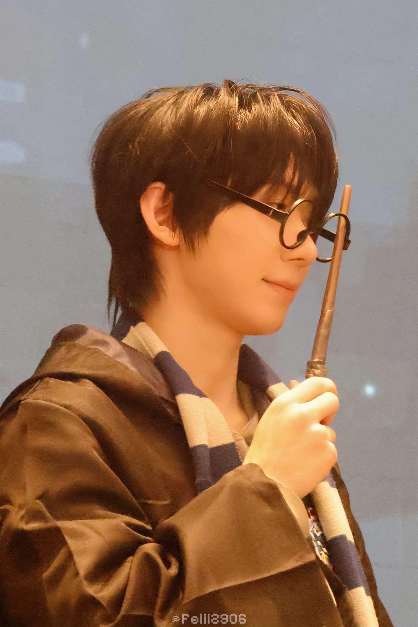 Behind-the-scenes cut of Park Han (AHOF)