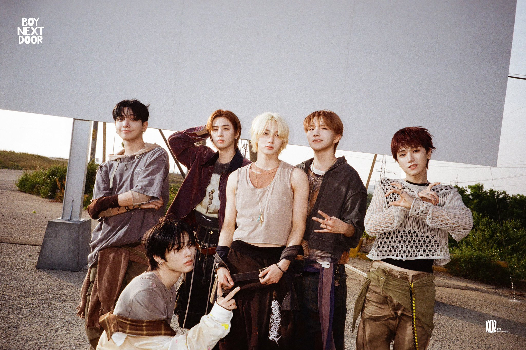 A moment captured by BOYNEXTDOOR's fan