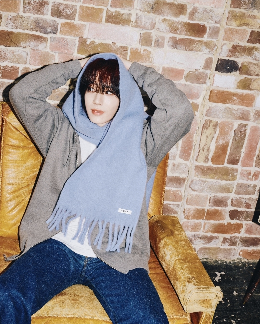 Behind-the-scenes cut of KAZUTA (n.SSign)