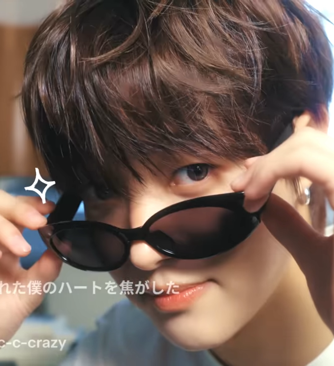 Behind-the-scenes cut of EJ (&TEAM)