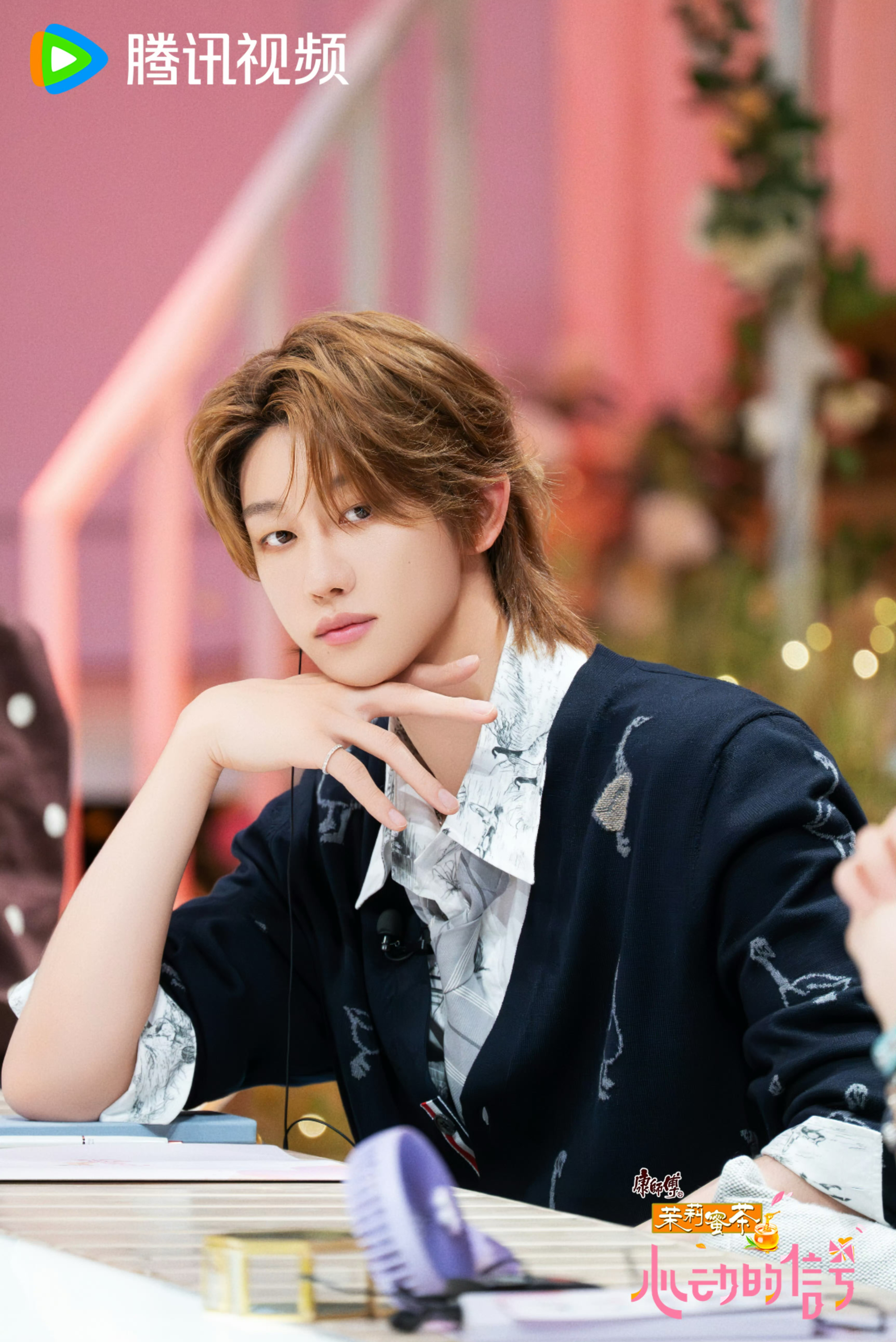 Momen yang diabadikan oleh penggemar The 8 (SEVENTEEN)