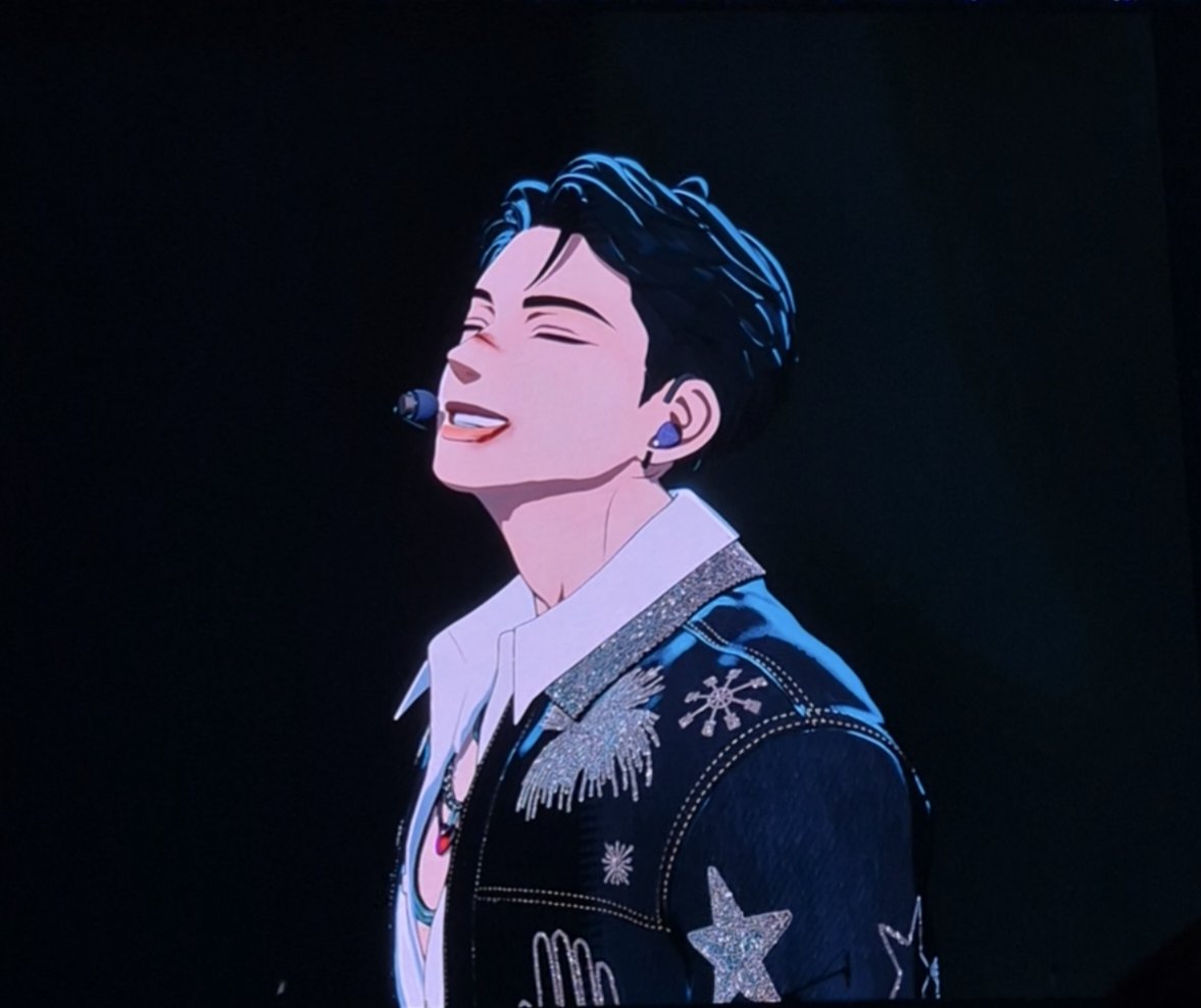 A moment captured by Hamin (PLAVE)'s fan