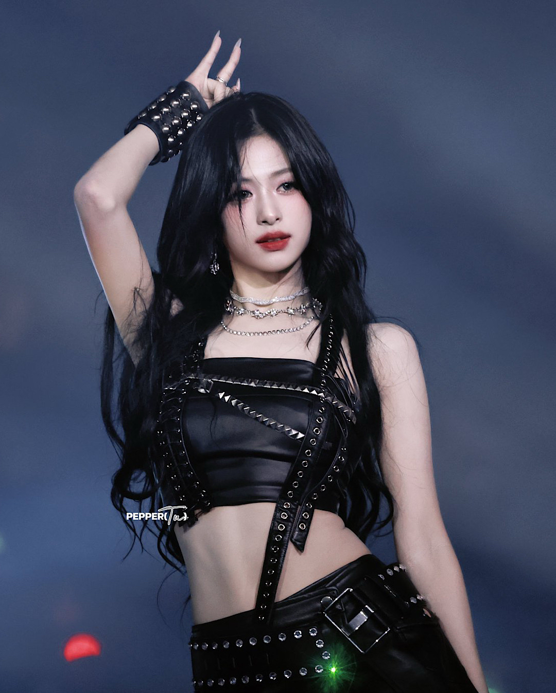 雅譞 (BABYMONSTER)粉絲拍下的瞬間