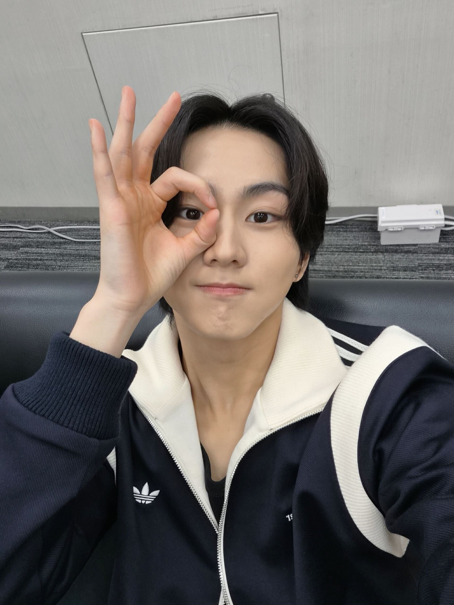 Recent activity shot of Jungwon (ENHYPEN)