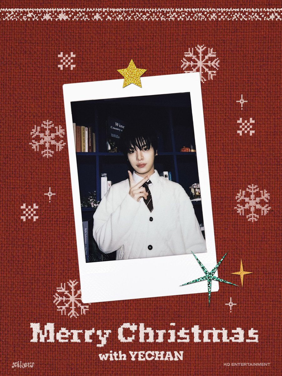 A moment captured by Xikers's fan