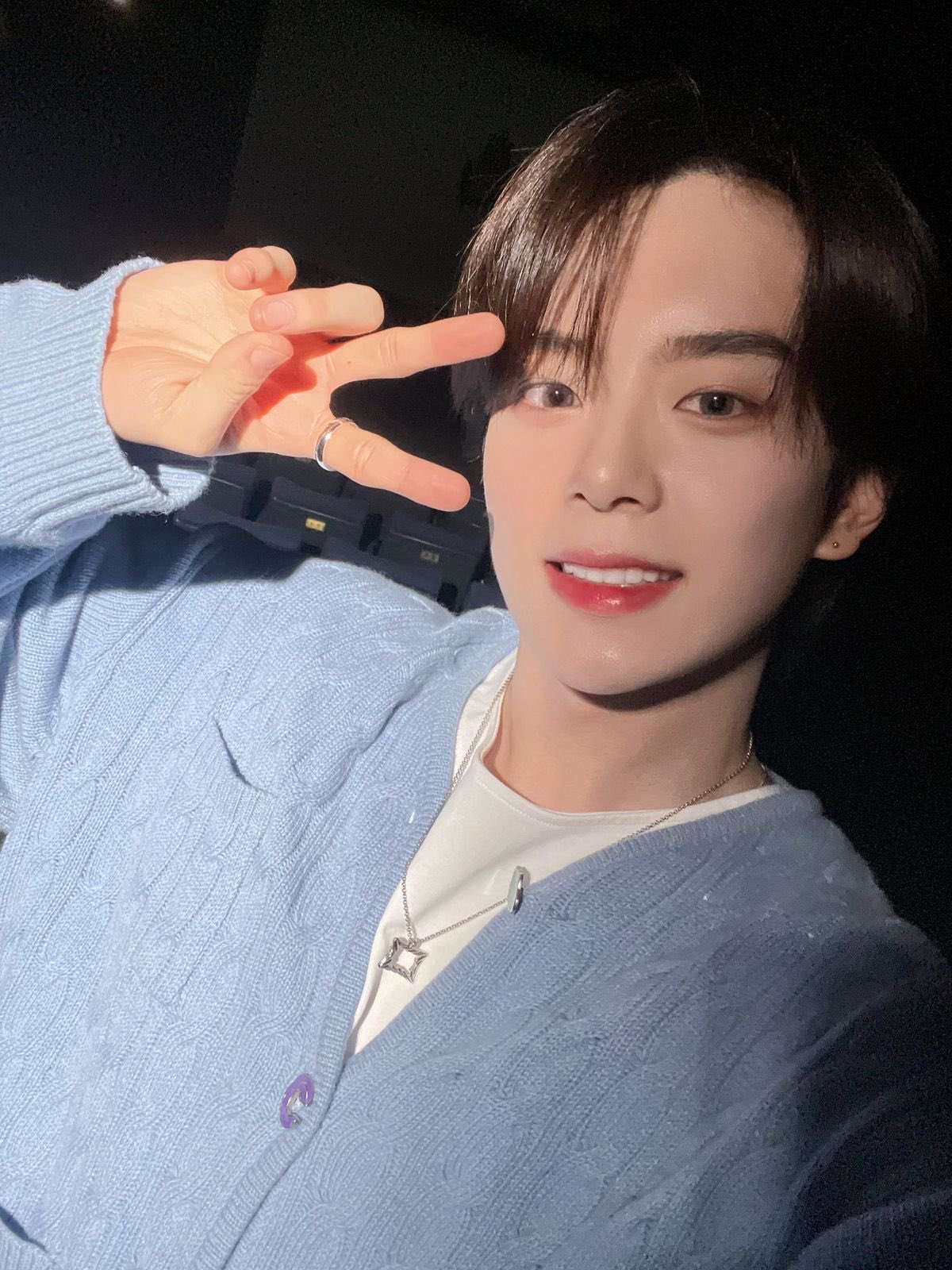 A moment captured by Kangmin (VERIVERY)'s fan